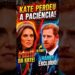 KATE MIDDLETON PERDE A PACIÊNCIA E HARRY SEGUE EXCLUÍDO