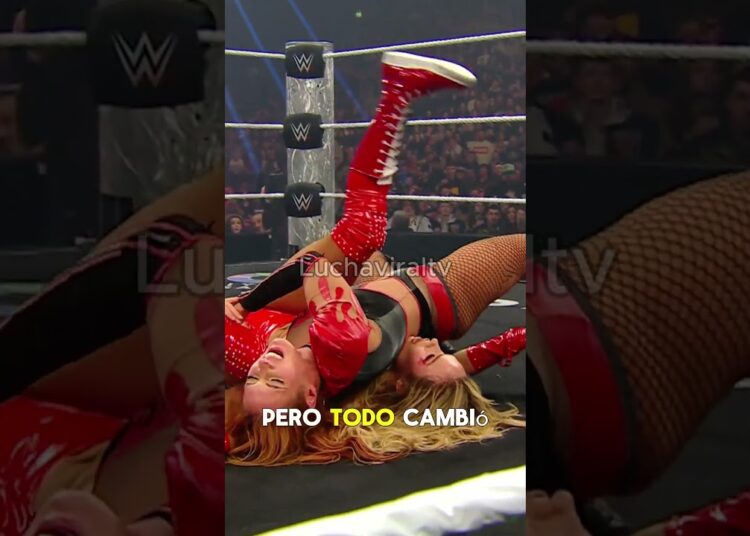 Becky Linch de rechazada a The Man. #viral #fyp #wwe #wweraw #wwesmackdown