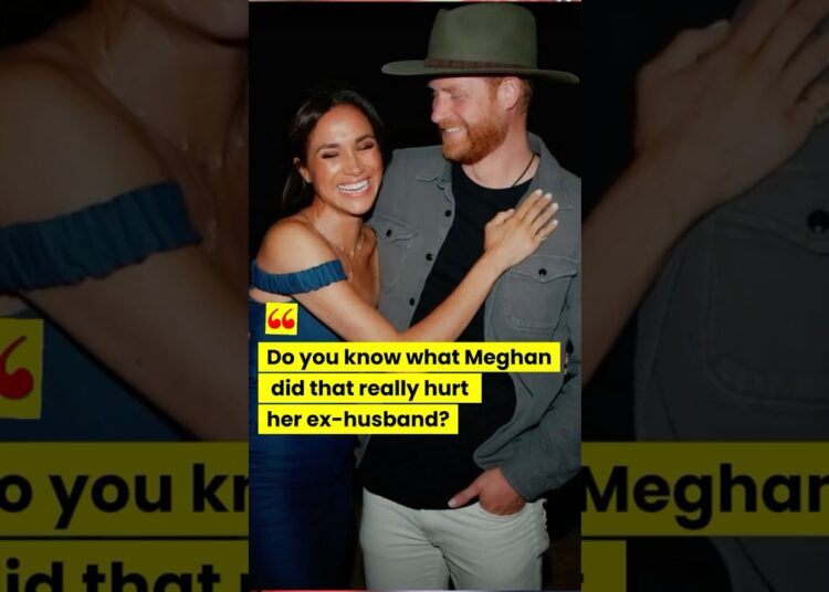 How did Meghan get revenge on her ex-husband? #royal #meghanmarkle #princeharry