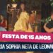 Neta de Leonardo, Maria Sophia celebra 15 anos com festão luxuoso