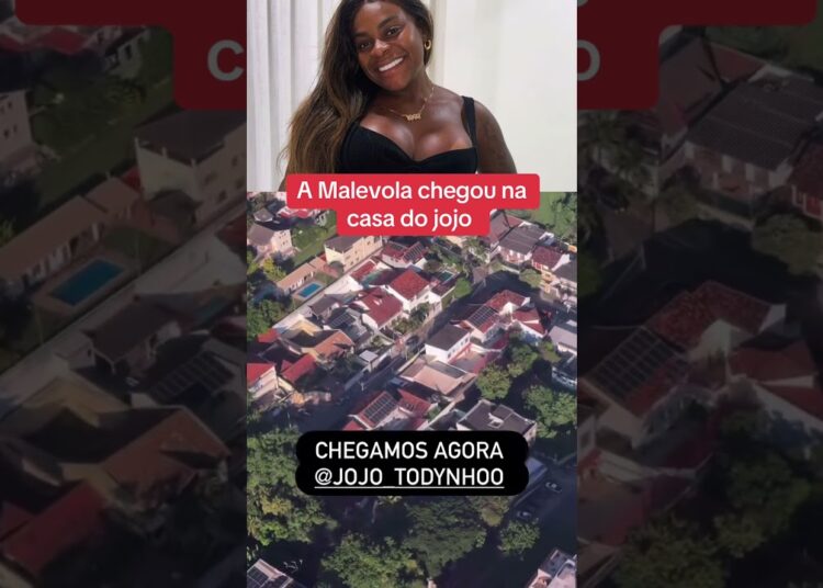 A Malevola chegou na casa do jojo #fyy #live #cortes #fofocas #viral