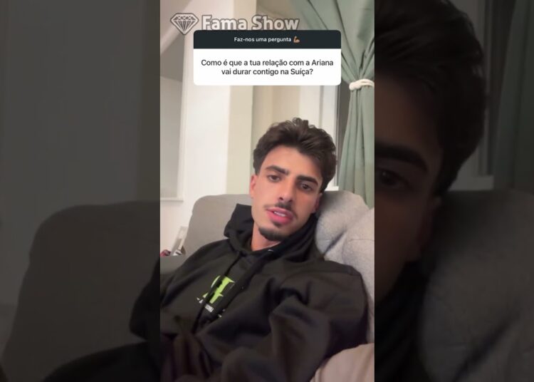 Diogo vai ficar com a Ariana na Suiça? | Fama Show