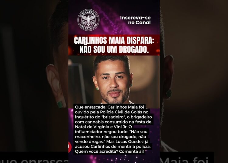 CARLINHOS MAIA DEPÕE SOBRE O BRISADEIRO!