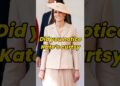 Did you notice Kate’s curtsy  #fyp #royal #katemiddleton #queencamilla