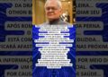 OTHON BASTOS ROMPE TENDÃO E ADIA ESPETÁCULO AOS 92 ANOS