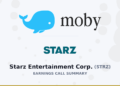 Resumo da teleconferência de resultados do primeiro trimestre de 2026 da Starz Entertainment Corp.