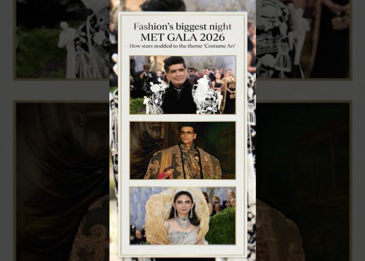 India’s New Met Gala Stars… Best or Worst? đź‘€ #metgala #bollywood #shorts