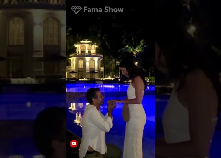 O ator Rui Porto Nunes pediu a namorada em casamento! | Fama Show