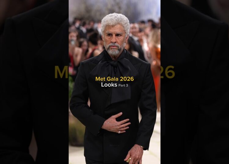 Met Gala 2026 Looks Part 3