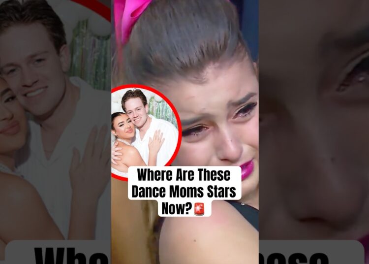Where Are These Dance Moms Stars Now? #shorts #dancemoms #kalanihilliker