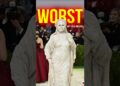 Worst Dressed Celebs at the 2026 Met Gala