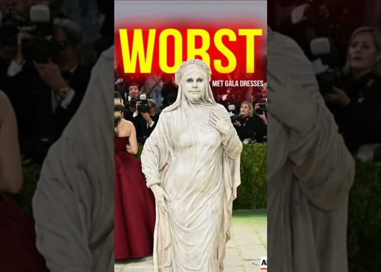 Worst Dressed Celebs at the 2026 Met Gala