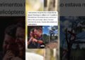 Um helicóptero caiu próximo a uma fazenda da dupla Henrique e Juliano #fofocas #fofoca #noticias