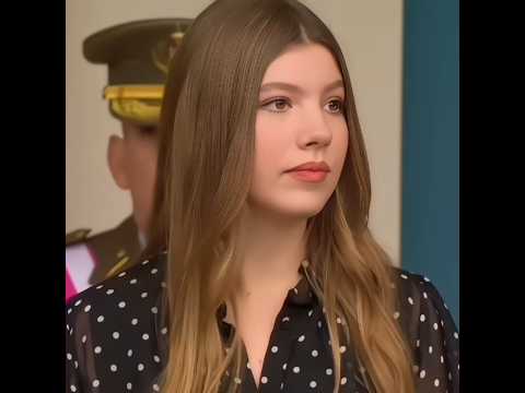 👑✨ Su Alteza Real la Infanta Sofía de España, Sofía de Todos los Santos de Borbón y Ortiz 🇪🇸 👑
