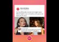 #larissamanoela  manda mensagem para Maria Sophia que se inspirou nela para sua festa de 15 anos.