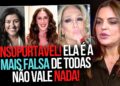 FABÍOLA REIPERT REVELA A FARSA DAS CELEBRIDADES: LIGA A CÂMERA E ELES FINGEM SER LEGAIS!