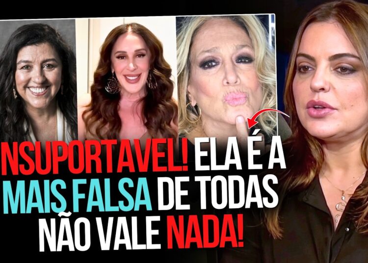 FABÍOLA REIPERT REVELA A FARSA DAS CELEBRIDADES: LIGA A CÂMERA E ELES FINGEM SER LEGAIS!