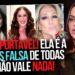 FABÍOLA REIPERT REVELA A FARSA DAS CELEBRIDADES: LIGA A CÂMERA E ELES FINGEM SER LEGAIS!