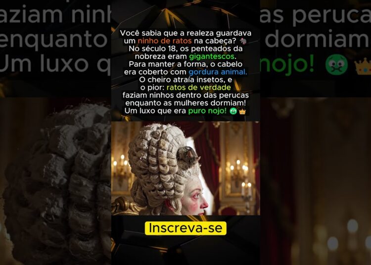 Ratos VIVOS no cabelo da realeza! 🐀