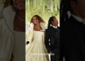 Beyoncé manteve as mãos na parte inferior do abdômen a noite toda!#curiosidades #noticias #brazil