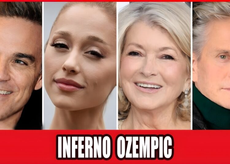 Transformações Chocantes De Celebridades Com Ozempic Em 2026 (Subscreve Para A Parte 2!)