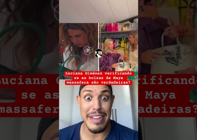 #mayamassafera #fofoca #fofocas #lucianagimenez #treta #tretas #polemica #polemicas #famosos