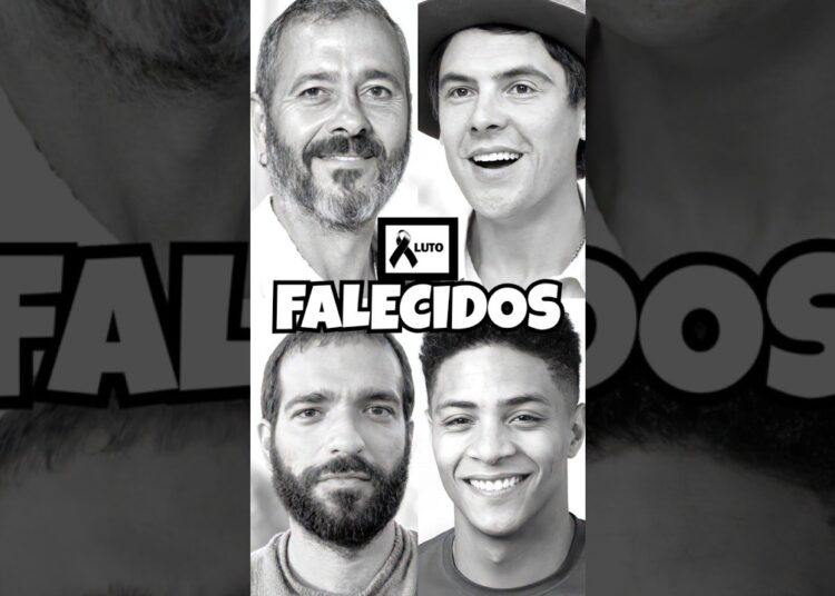 🔴 Atores Que Morreram Recentemente E Você Não Sabia! 😢 Conheça Atores Que Faleceram Em 2026! 😱