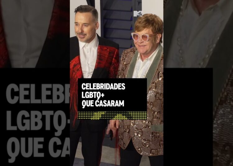 Celebridades LGBTQ+ que casaram | #MTVCeleb