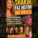 SHOW HISTÓRICO DE SHAKIRA EM COPACABANA REÚNE CELEBRIDADES BRASILEIRAS E DOMINA O NOTICIÁRIO DOS FAM