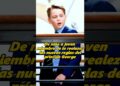 De niño a joven miembro de la realeza: las nuevas reglas del príncipe George#george #william #royal