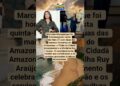 MARCIELE ALBUQUERQUE RECEBE DUAS DAS MAIORES HONRARIAS DO AMAZONAS