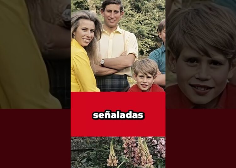 Por qué la Princesa Ana no puede ser reina #princesaana #realeza #reinaisabel #camilla