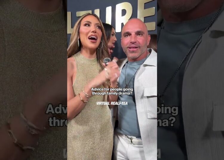 “RHONJ” stars Melissa and Joe Gorga say filming is starting “soon” 🤫👀 | Virtual Reali-Tea #shorts