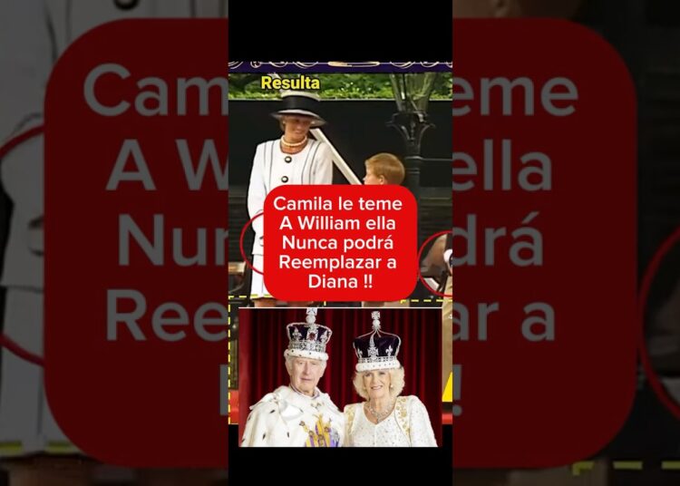 #camillaparkerbowles #reycarlos #realezabritânica #chisme #chismes #viral  #familiareal #short