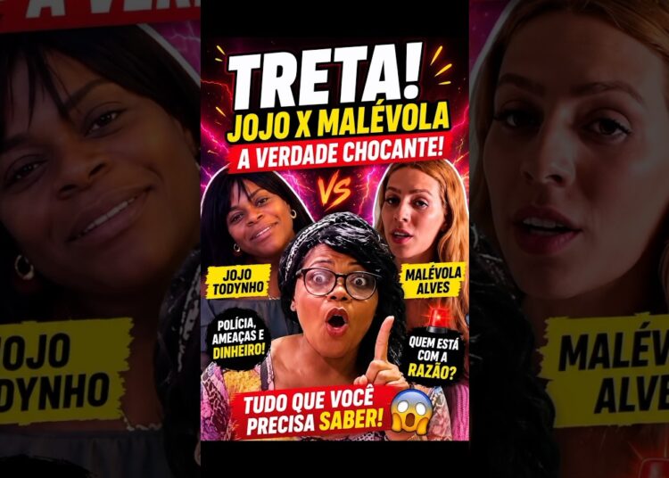 🚨 JOJO TODYNHO X MALÉVOLA! 😱🔥A TRETA MAIS COMENTADA DA INTERNET!