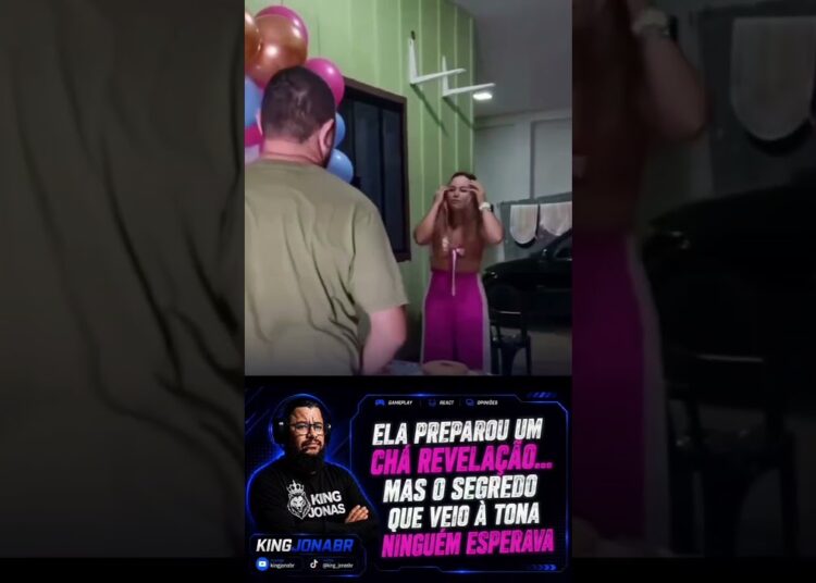 Chá revelação deu errado #kingjonas #fofoca #viral #memes #fy