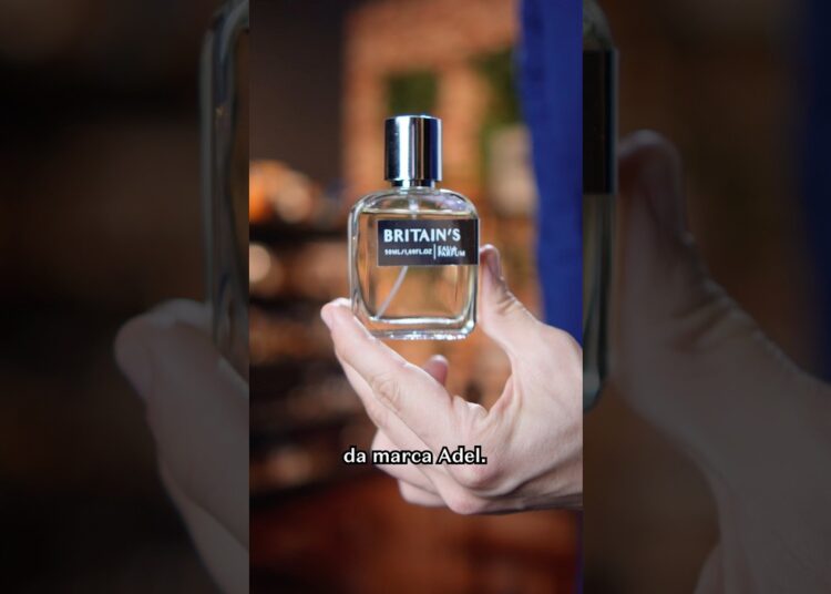 PERFUME NACIONAL COM O VERDADEIRO CHEIRO DA REALEZA! BRITAIN’S ADEL – (MILESIME IMPERIAL CREED)