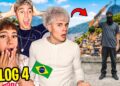 NOS AMENAZ*RON EN BRASIL 😨 (vlog4)