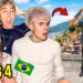 NOS AMENAZ*RON EN BRASIL 😨 (vlog4)