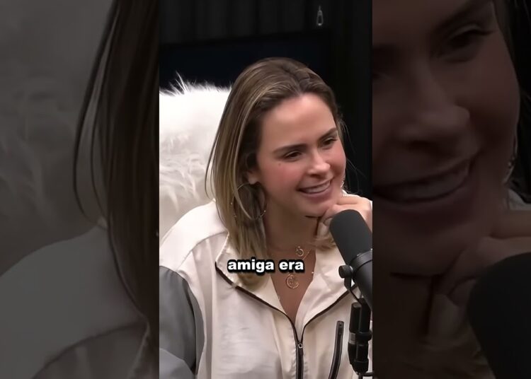 NEM AGREDIU, ANA PAULA RENAULT EXPÔS EXPULSÃO DO BBB! 🔥