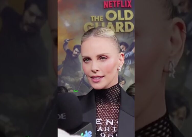 WHY DO PEOPLE SAY CHARLIZE THERON IS SURPRISINGLY HARD TO FIGURE OUT,EVEN WITH A REPORTED FORTUNE #f