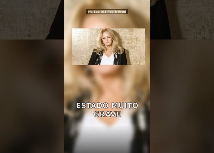 Bonnie Tyler é reanimada após parada cardíaca e está gravíssima #Shorts