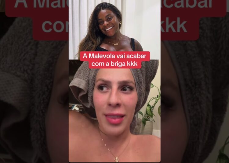 A Malevola vai acabar com a briga kkk#fyy #live #fofocas #fyp #viral