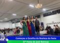 Começou a Escolha da Realeza da festa37ª Festa de José Boiteux