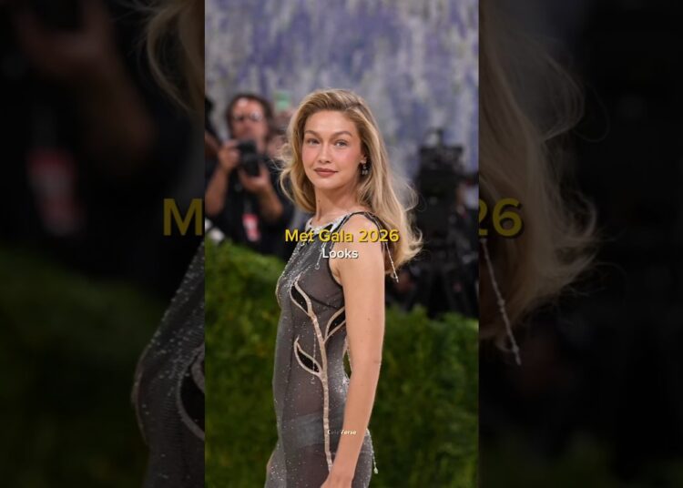Met Gala 2026 Looks