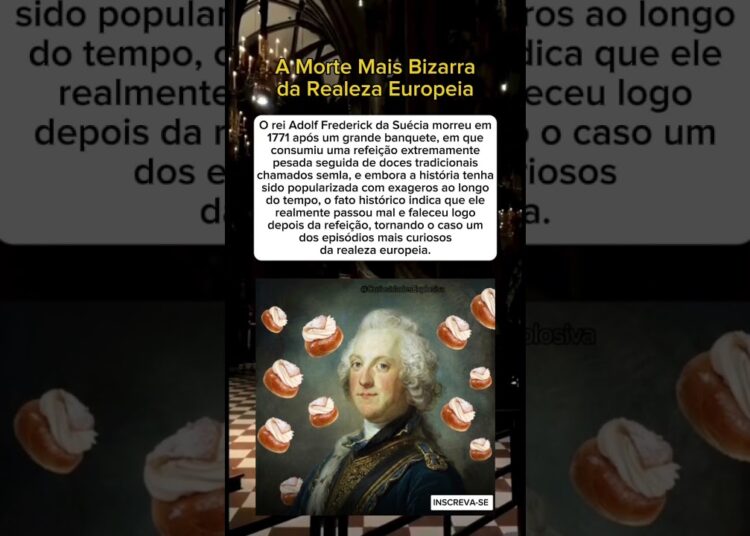 O banquete que entrou para a história da realeza sueca