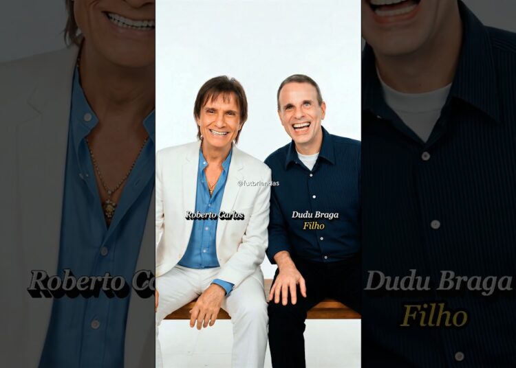 Cantores Brasileiros Famosos e Seus Filhos — Talento de Geração em Geração