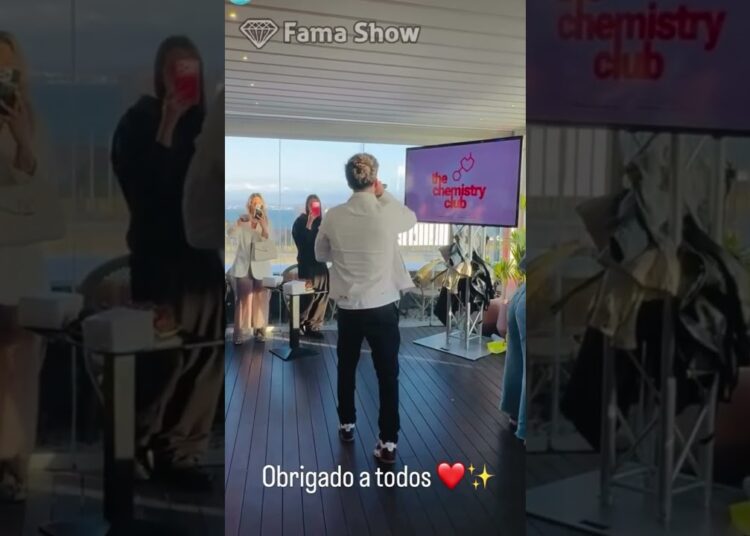 Tiago Blela já dá espetáculos! | Fama Show