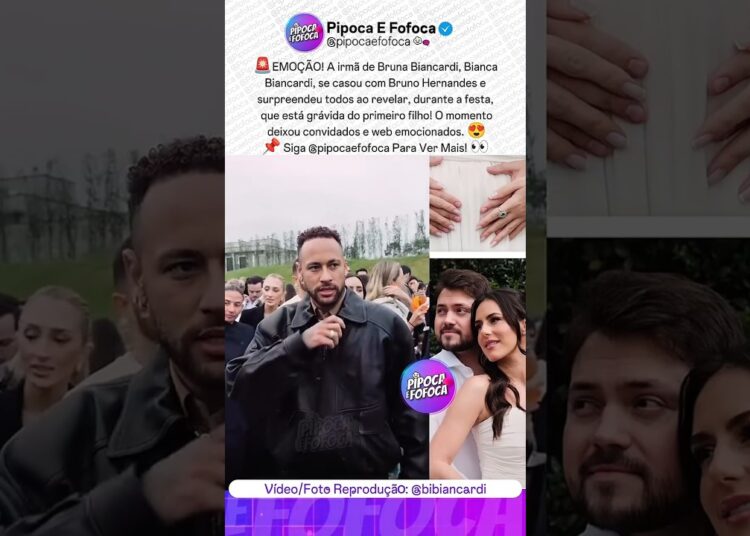 Casamento De Bianca Biancardi Tem Chá Revelação Surpresa 😍 #fofoca