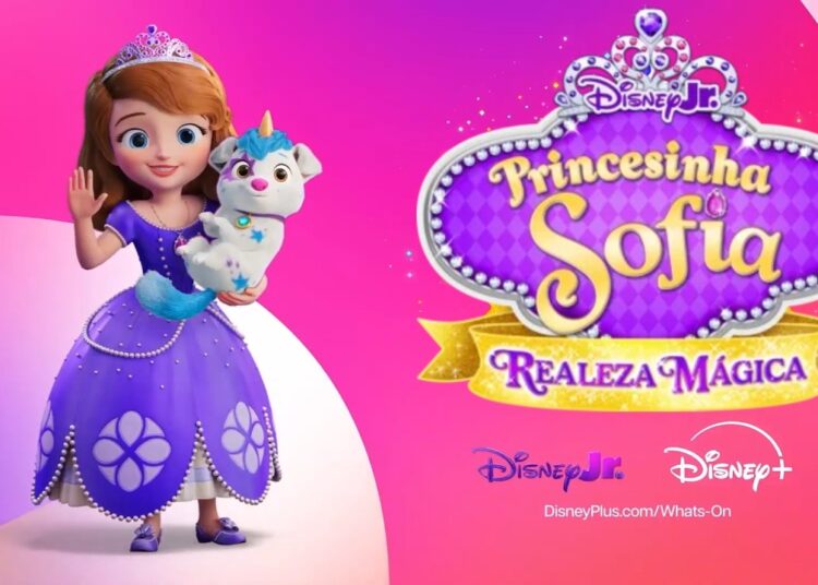 Trailer Princesinha Sofia – Realeza Mágica – Português BR – Disney +